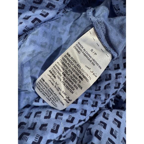 Soma Cool Nights Mixed Size Pajama babydoll Set Small - Picture 10 of 10